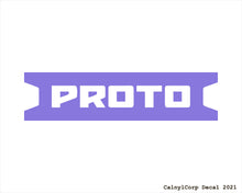 Load image into Gallery viewer, Proto Tools Vinyl Sticker Decals.
