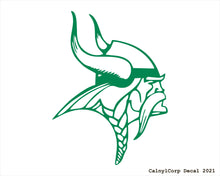 Load image into Gallery viewer, Minnesota Vikings Vinyl Sticker Decals.
