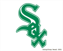 Load image into Gallery viewer, Chicago White Sox Vinyl Sticker Decals
