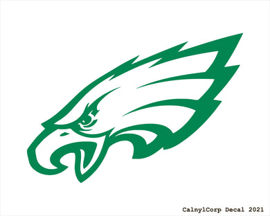 Philadelphia Eagles Vinyl Sticker Decals.