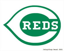 Load image into Gallery viewer, Cincinnati Reds Vinyl Sticker Decals
