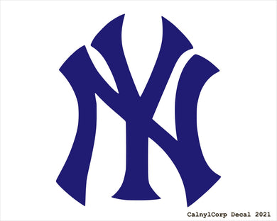 New York Yankees Vinyl Sticker Decals.