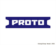 Load image into Gallery viewer, Proto Tools Vinyl Sticker Decals.
