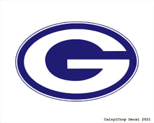 Load image into Gallery viewer, Green Bay Packers Vinyl Sticker Decals.
