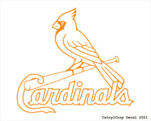St. Louis Cardinals Bumper Sticker - Special Order - Caseys
