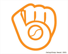Load image into Gallery viewer, Milwaukee Brewers Vinyl Sticker Decals
