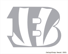 Load image into Gallery viewer, Cincinnati Bengals Vinyl Sticker Decals.
