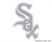 Load image into Gallery viewer, Chicago White Sox Vinyl Sticker Decals
