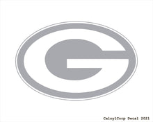 Load image into Gallery viewer, Green Bay Packers Vinyl Sticker Decals.

