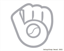 Load image into Gallery viewer, Milwaukee Brewers Vinyl Sticker Decals
