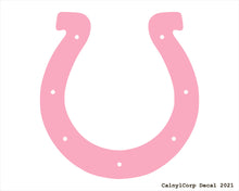Load image into Gallery viewer, Indianapolis Colts Vinyl Sticker Decals.
