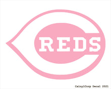Load image into Gallery viewer, Cincinnati Reds Vinyl Sticker Decals

