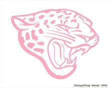 Load image into Gallery viewer, Jacksonville Jaguars Vinyl Sticker Decals.
