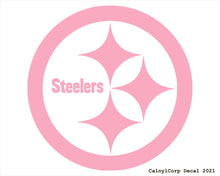 Load image into Gallery viewer, Pittsburgh Steelers Vinyl Sticker Decals.
