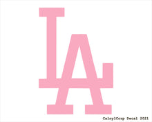 Load image into Gallery viewer, Los Angeles Dodgers Vinyl Sticker Decals
