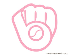 Load image into Gallery viewer, Milwaukee Brewers Vinyl Sticker Decals

