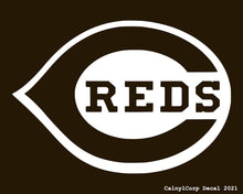 Load image into Gallery viewer, Cincinnati Reds Vinyl Sticker Decals
