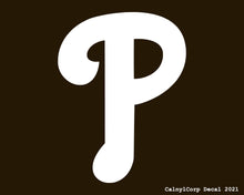 Load image into Gallery viewer, Philadelphia Phillies Vinyl Sticker Decals.
