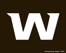 Load image into Gallery viewer, Washington Football Team Vinyl Sticker Decals.
