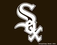 Load image into Gallery viewer, Chicago White Sox Vinyl Sticker Decals

