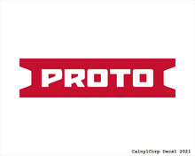 Load image into Gallery viewer, Proto Tools Vinyl Sticker Decals.
