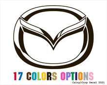 Load image into Gallery viewer, Mazda Vinyl Sticker Decals
