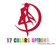 Load image into Gallery viewer, Sailor Moon Serena Vinyl Sticker Decals
