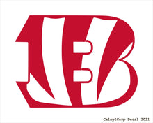 Load image into Gallery viewer, Cincinnati Bengals Vinyl Sticker Decals.
