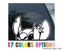 Load image into Gallery viewer, Pervertees Lilo - Stitch - Waiving Vinyl Sticker Decals
