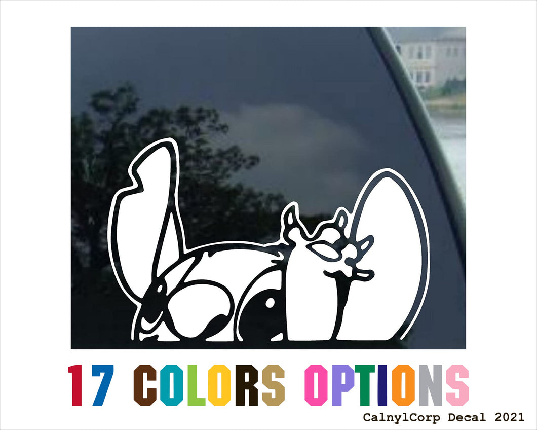 Pervertees Lilo - Stitch - Waiving Vinyl Sticker Decals