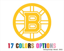 Load image into Gallery viewer, Boston Bruins Vinyl Sticker Decals
