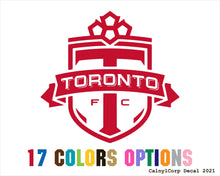 Load image into Gallery viewer, Toronto FC Vinyl Sticker Decals
