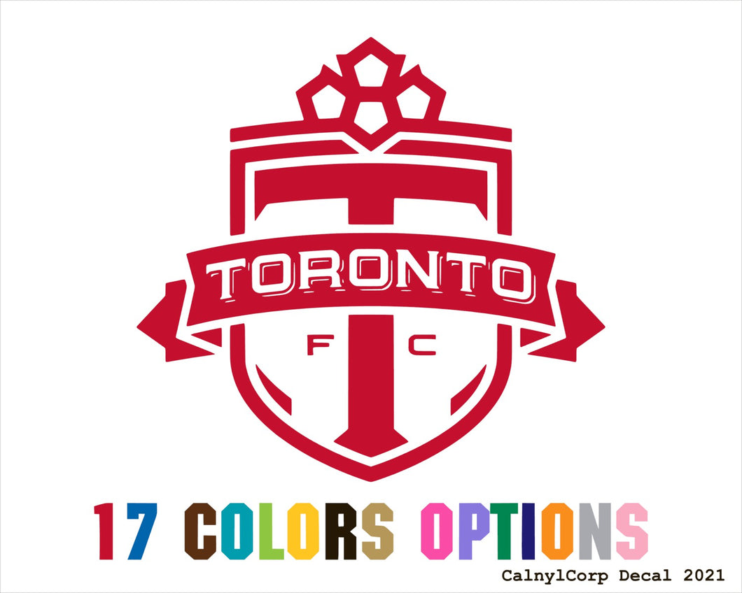 Toronto FC Vinyl Sticker Decals