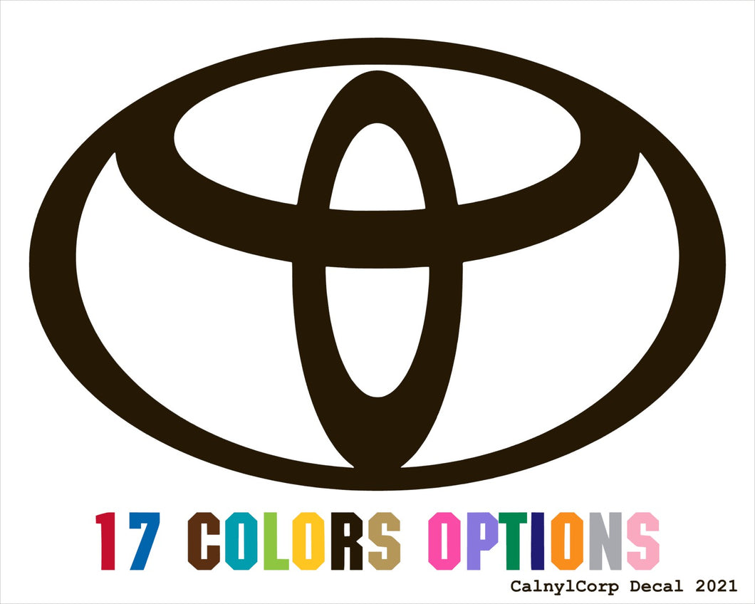Toyota Vinyl Sticker Decals