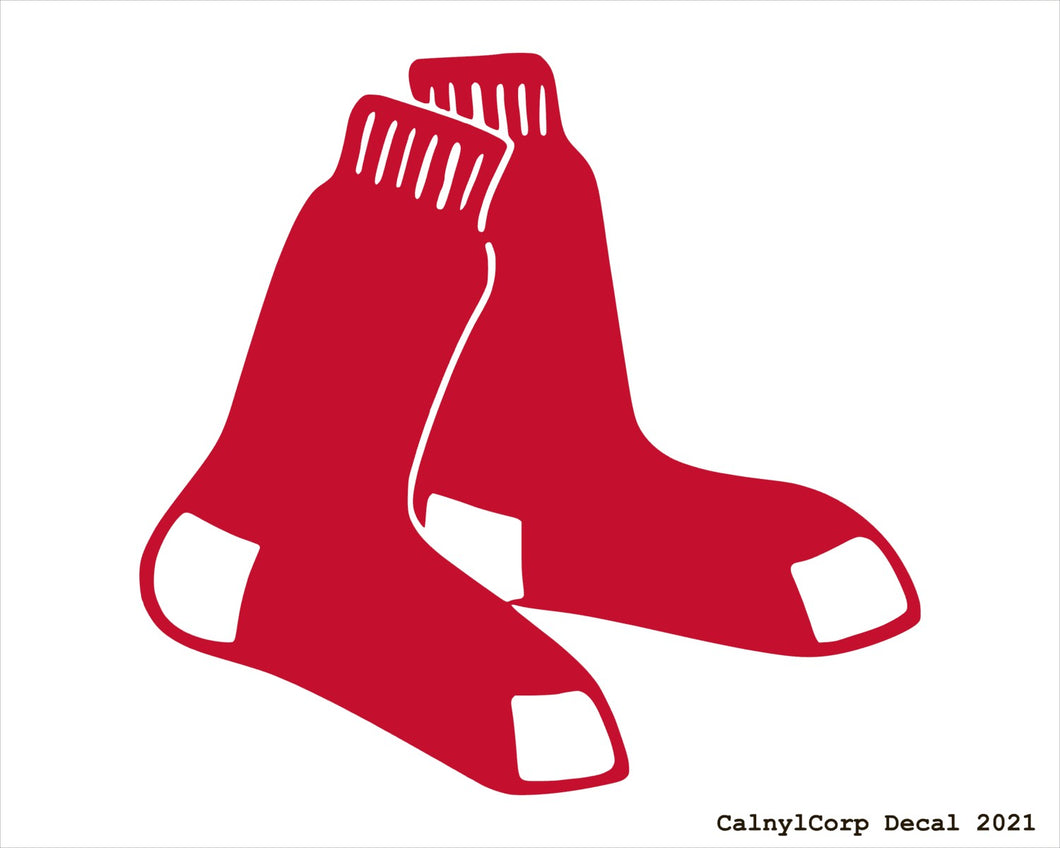 Boston Red Sox Vinyl Sticker Decals