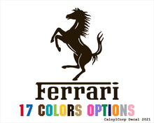 Load image into Gallery viewer, Ferrari Vinyl Sticker Decals
