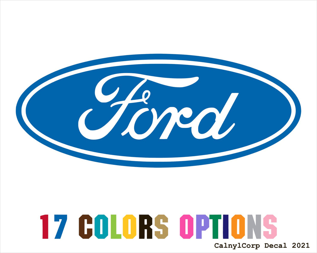 Ford Vinyl Sticker Decals