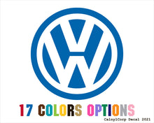 Load image into Gallery viewer, Volkswagen Vinyl Sticker Decals
