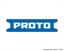 Load image into Gallery viewer, Proto Tools Vinyl Sticker Decals.
