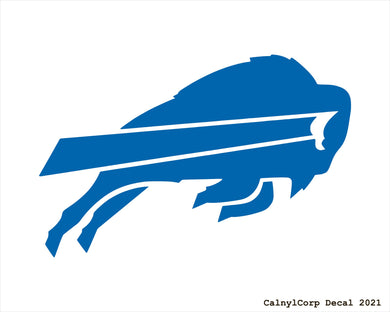 Buffalo Bills Vinyl Sticker Decals.
