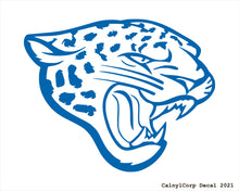 Load image into Gallery viewer, Jacksonville Jaguars Vinyl Sticker Decals.
