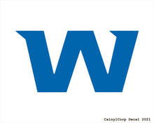 Load image into Gallery viewer, Washington Football Team Vinyl Sticker Decals.
