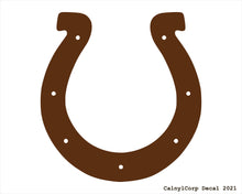 Load image into Gallery viewer, Indianapolis Colts Vinyl Sticker Decals.
