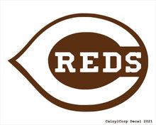 Load image into Gallery viewer, Cincinnati Reds Vinyl Sticker Decals
