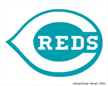 Load image into Gallery viewer, Cincinnati Reds Vinyl Sticker Decals
