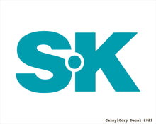 Load image into Gallery viewer, SK Professional Tools Vinyl Sticker Decals.
