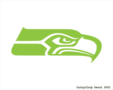 Seattle Seahawks Vinyl Sticker Decals.