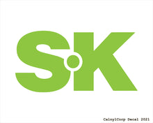 Load image into Gallery viewer, SK Professional Tools Vinyl Sticker Decals.
