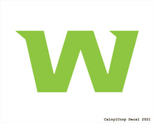 Load image into Gallery viewer, Washington Football Team Vinyl Sticker Decals.

