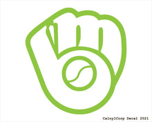 Load image into Gallery viewer, Milwaukee Brewers Vinyl Sticker Decals
